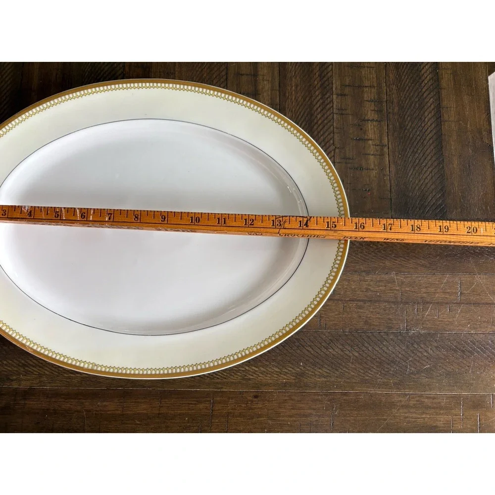 XL Haviland Limoges France Schleiger 278 Serving Platter 15.75